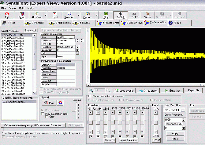 wave editor
